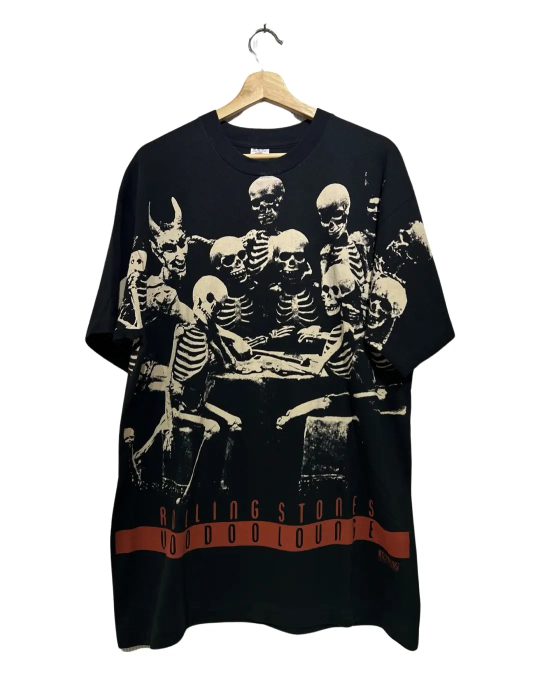 Vintage 1994 The Rolling Stones Voodoo Lounge Tee KIF Vintage