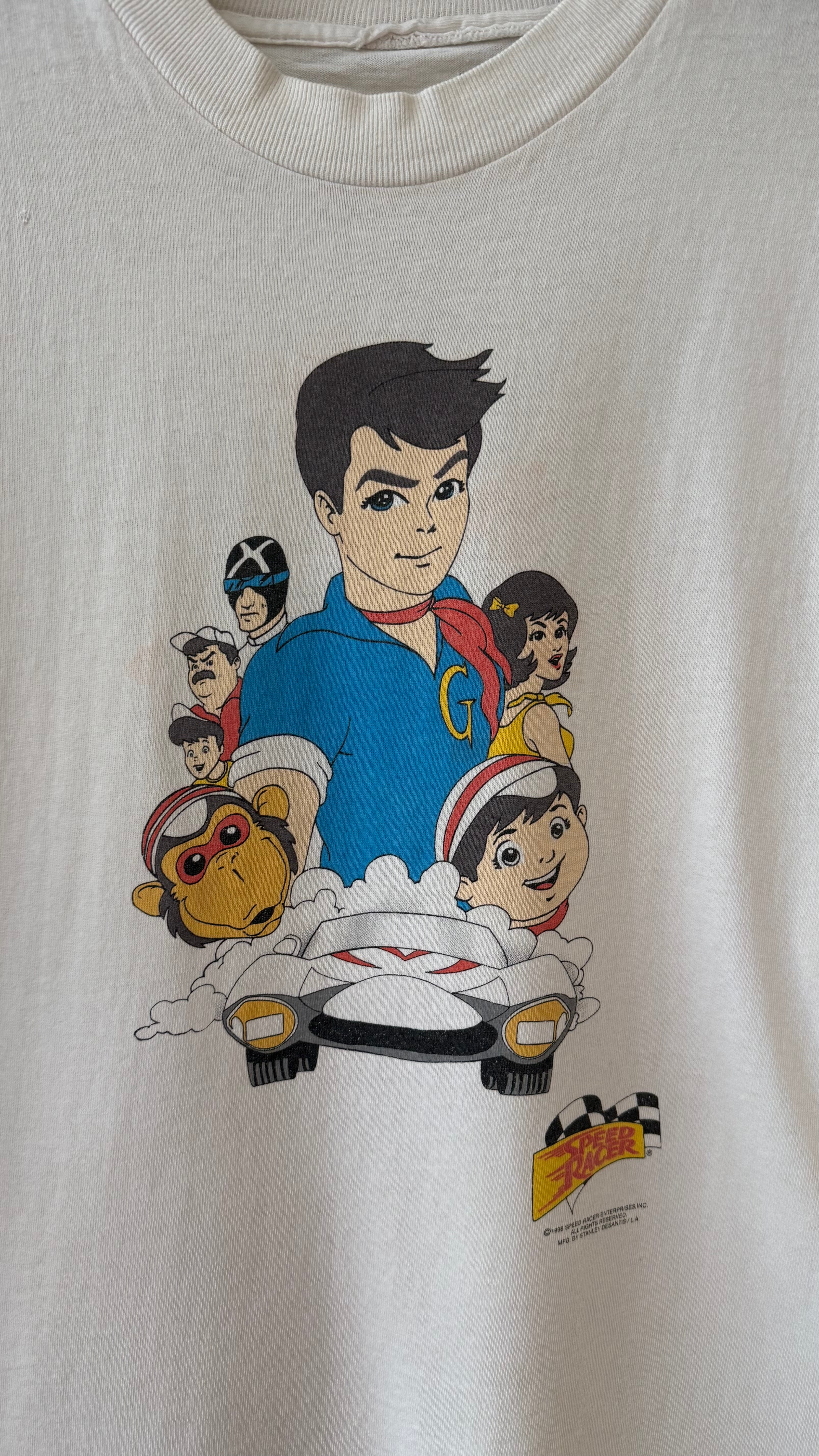 Vintage 1996 Speed Racer Promo Tee