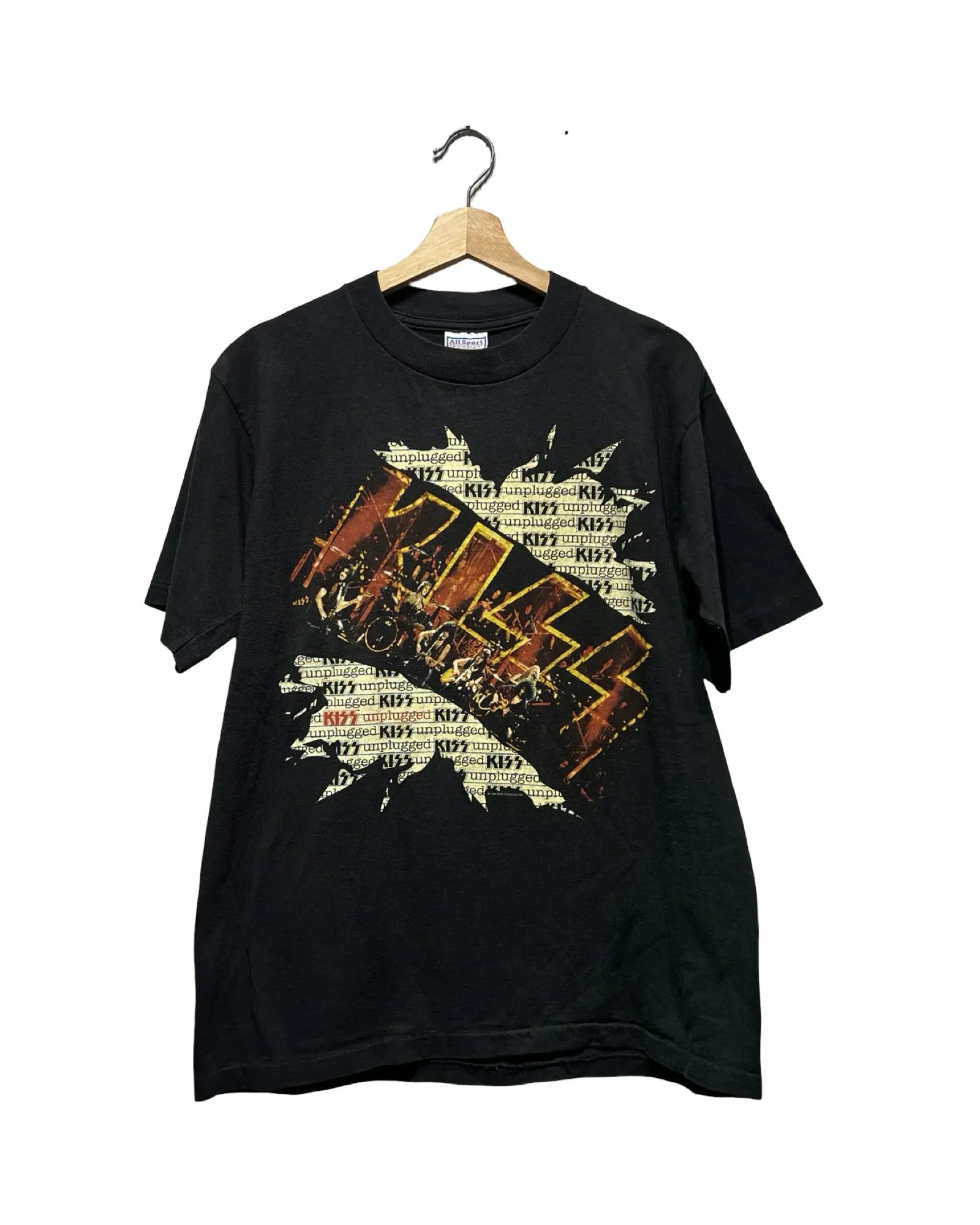 Vintage 90s KISS MTV Unplugged Tee KIF Vintage