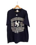 Vintage 2000 New York Yankees Subway Series Champions Tee