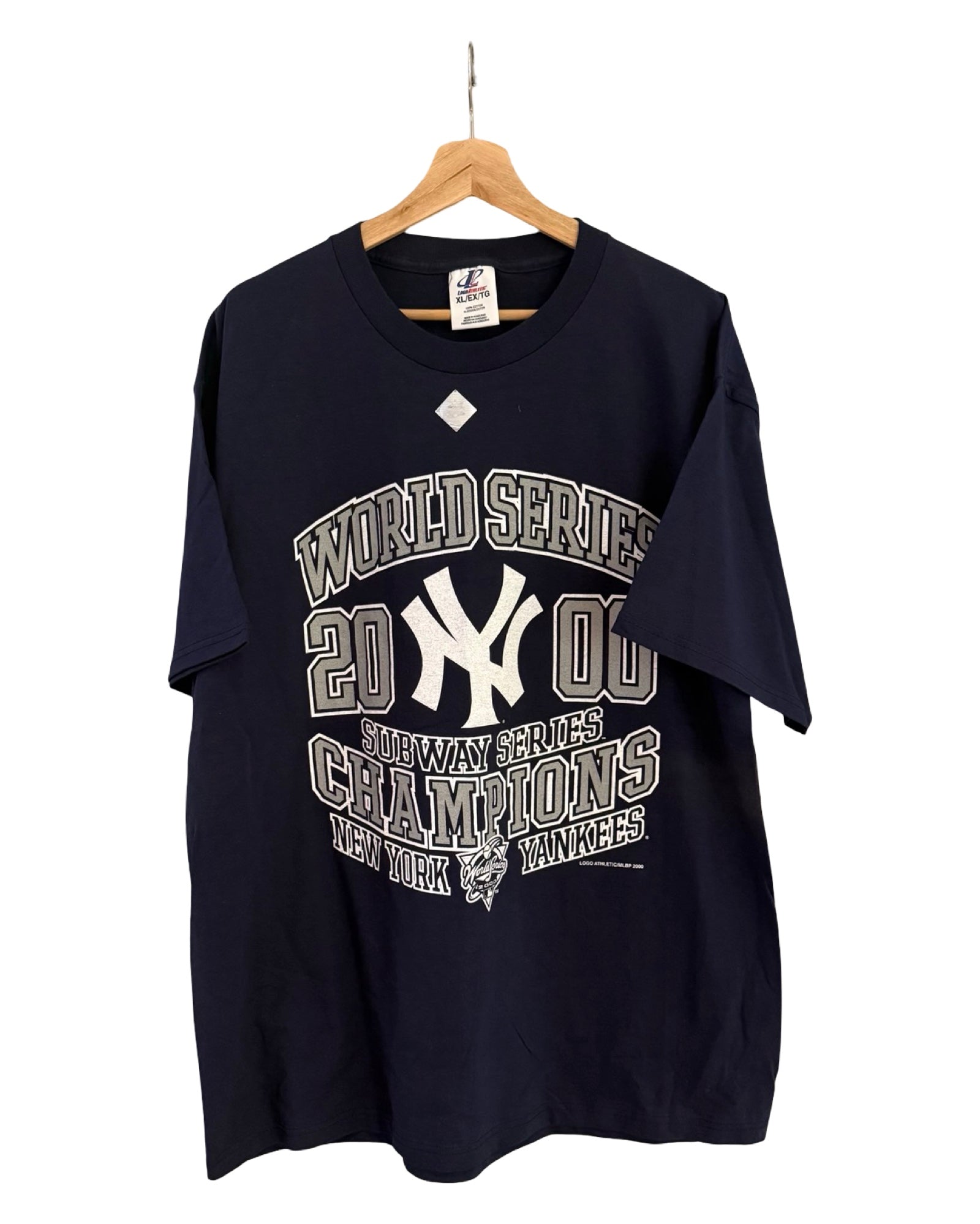 ヴィンテージ 2000 ニューヨーク・ヤンキース サブウェイシリーズ チャンピオンズ Tシャツ