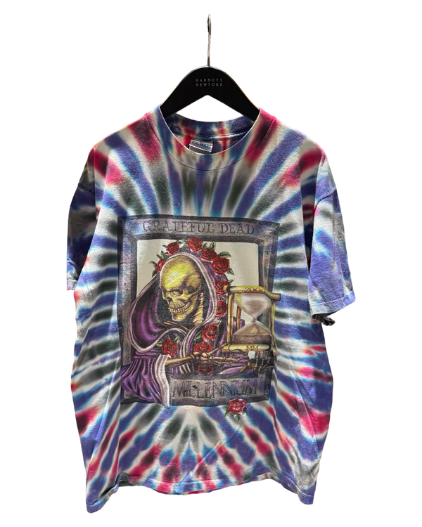 Vintage 2000 Grateful Dead Millennium Tie Dye Tee