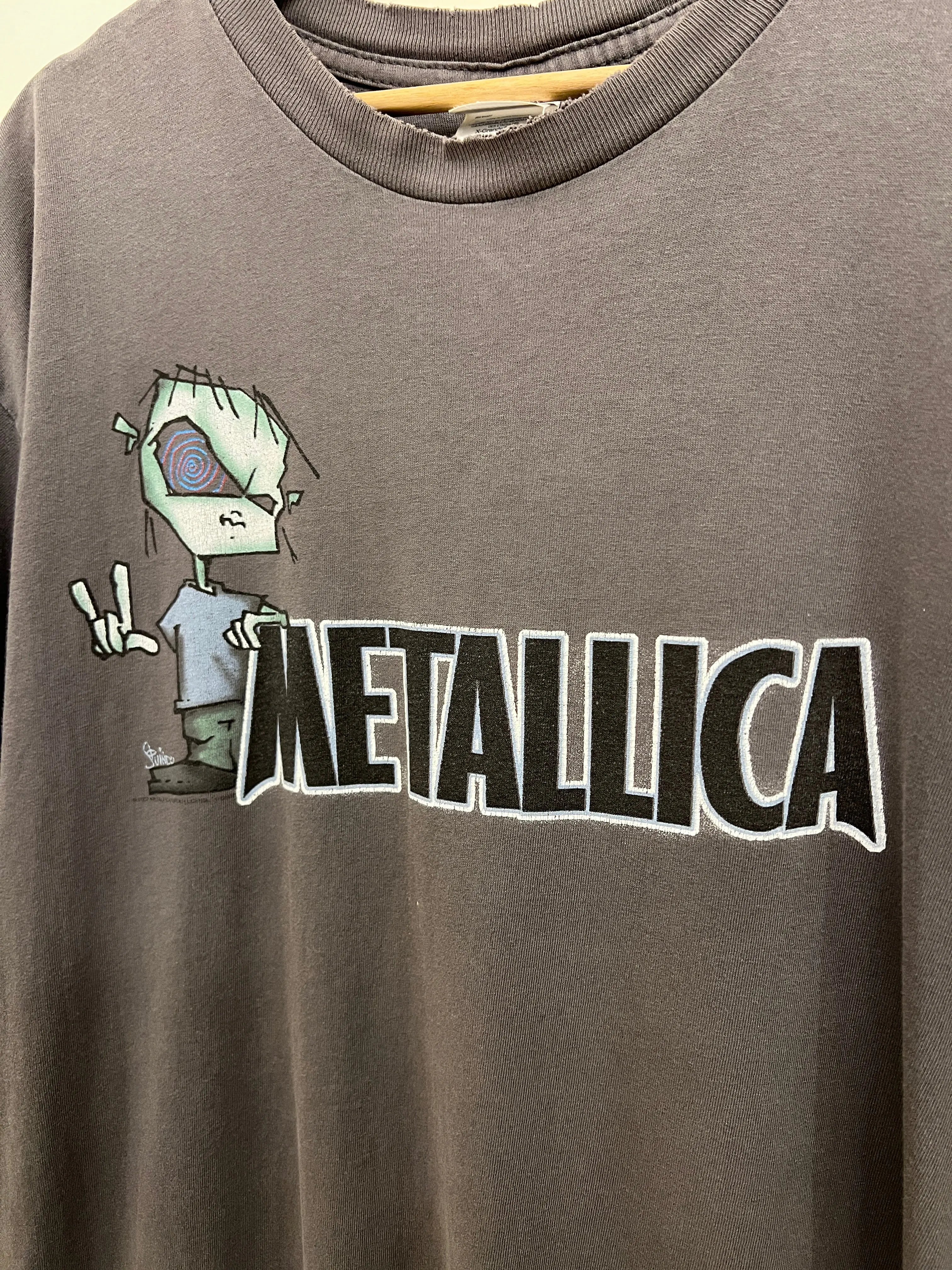 Vintage 1998 Metallica Garage Tee KIF Vintage