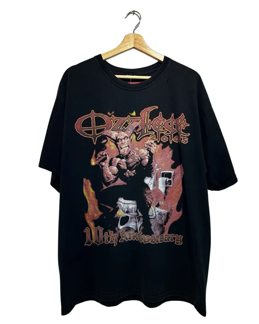 Vintage 2005 Ozzfest Tour Tee KIF Vintage