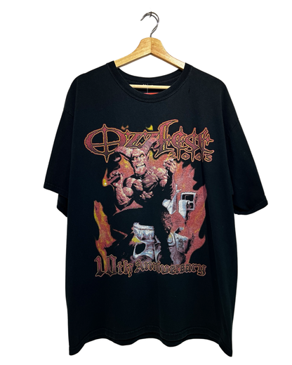 Vintage 2005 Ozzfest Tour Tee