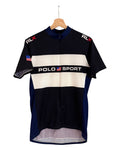 Vintage 90s Polo Sport Cycling Biking Shirt KIF Vintage