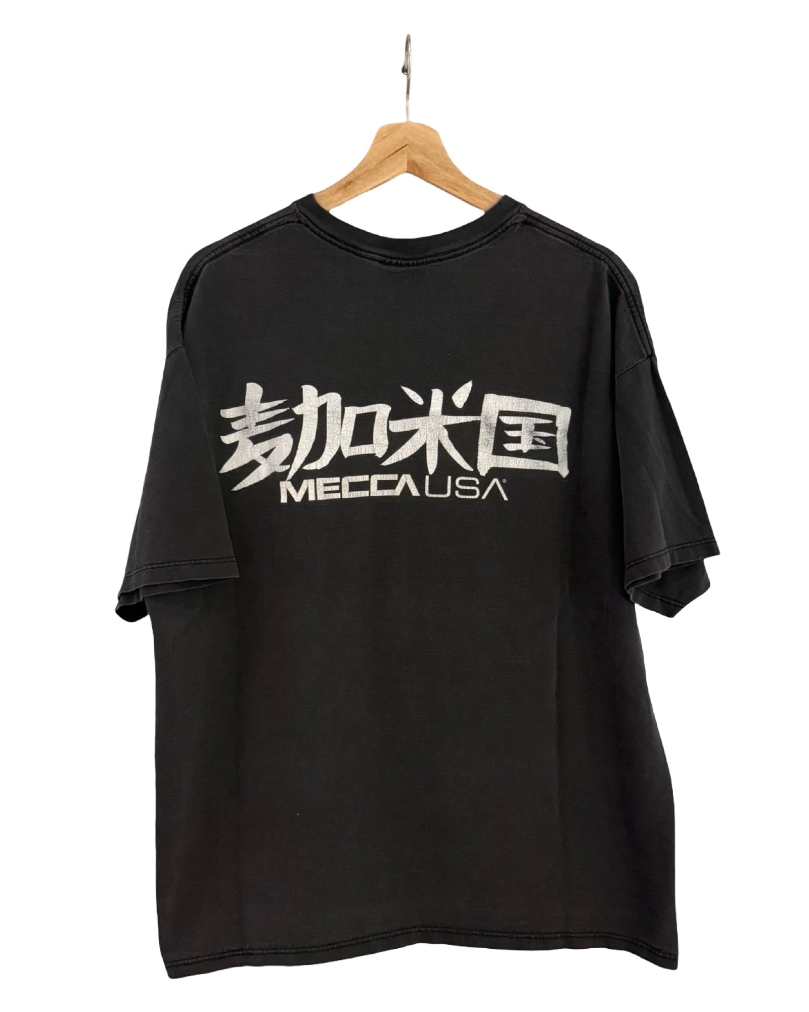 Vintage 1998 Mecca USA Boxy Tee