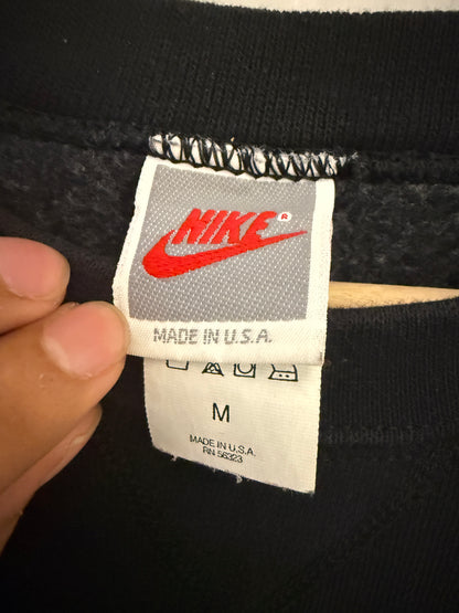 Vintage 90s Nike Town Chicago Spellout Crewneck