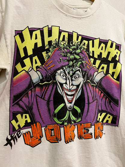 Vintage 1989 The Joker Comics Distressed Tee