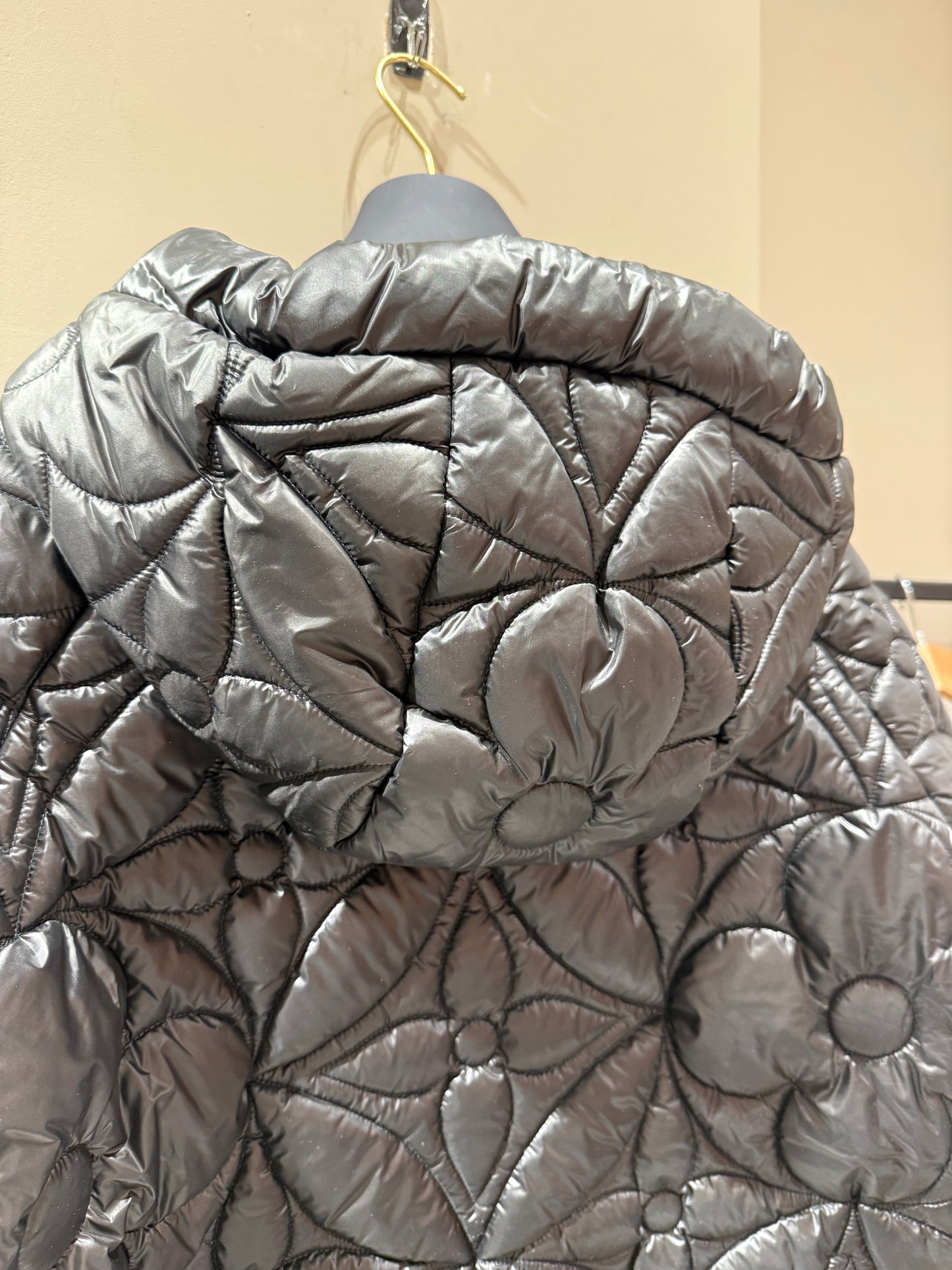 DS Louis Vuitton Monogram Quilted Puffer Jacket