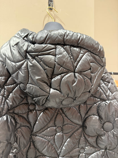 DS Louis Vuitton Monogram Quilted Puffer Jacket