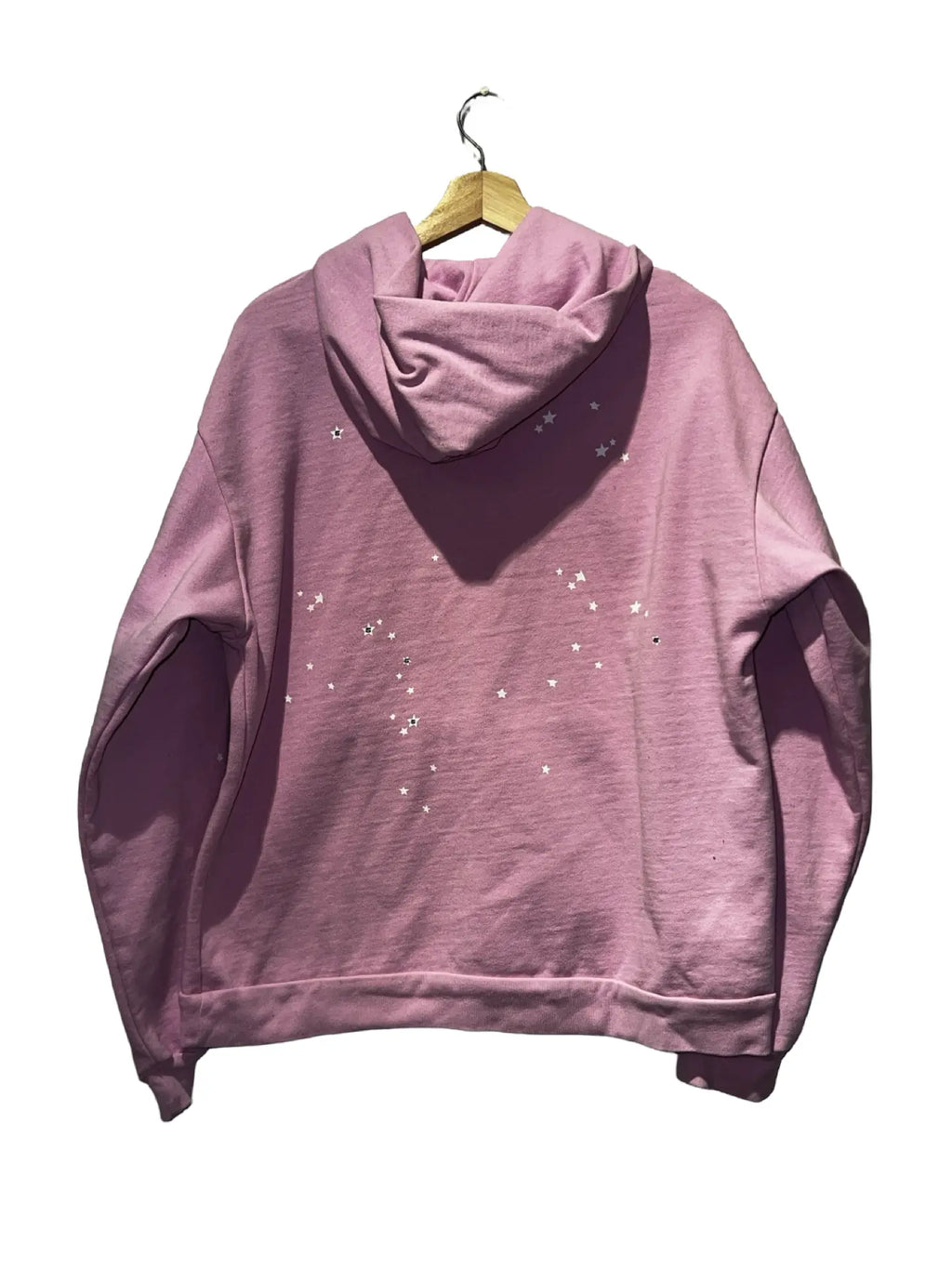 Archive Sp5der Atlanta Pink Hoodie KIF Vintage
