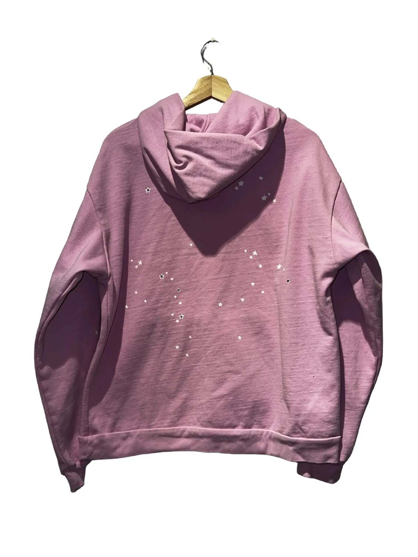 Archive Sp5der Atlanta Pink Hoodie KIF Vintage