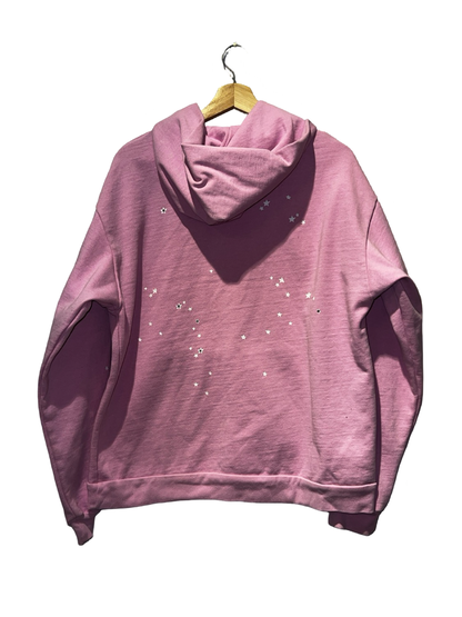 Archive Sp5der Atlanta Pink Hoodie