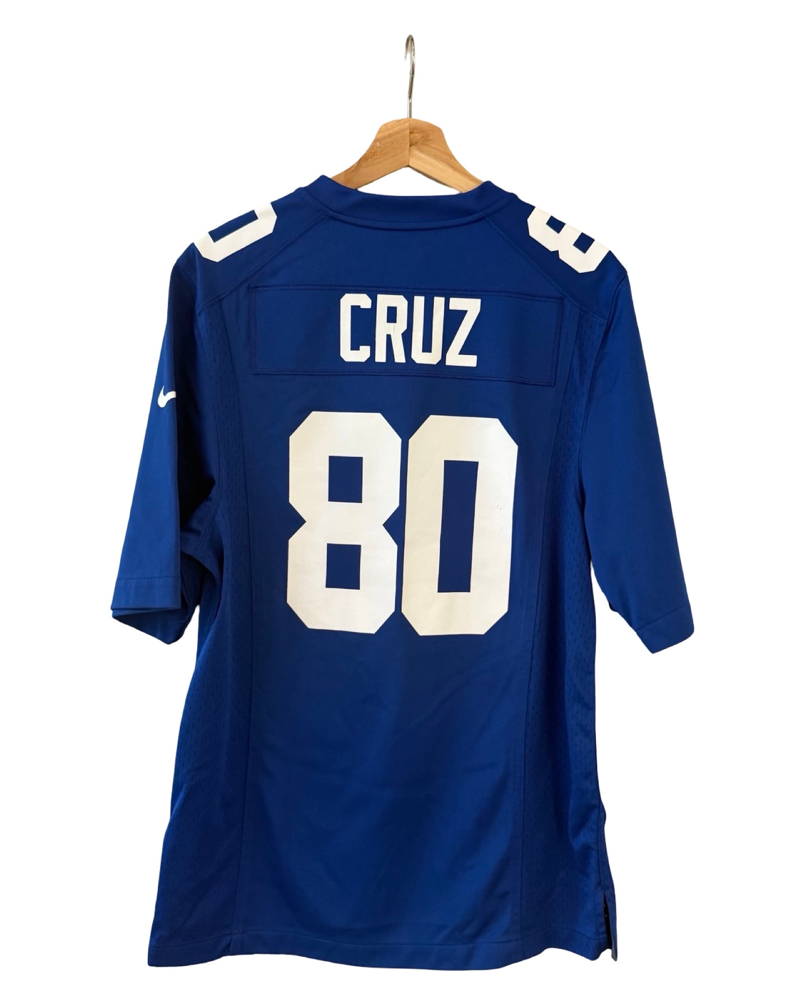 Vintage New York Giants Victor Cruz 80 NFL Nike Jersey