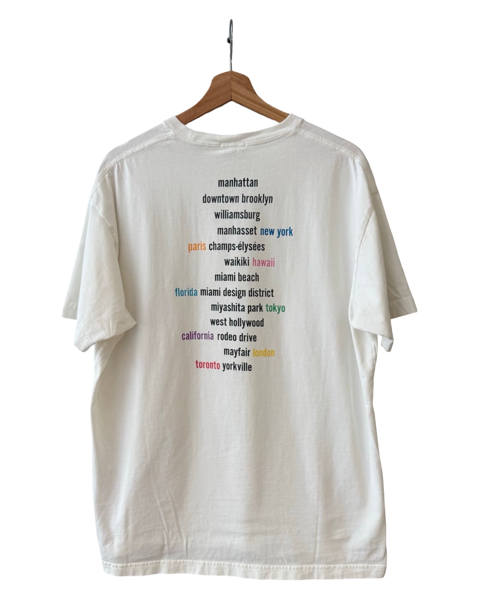 Kith Treats Exclusive Pink Box Logo Tee