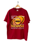 Vintage 1994 Houston Rockets NBA Finals Promo Tee