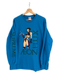 Supreme x Aeon Flux MTV Long Sleeve Tee KIF Vintage