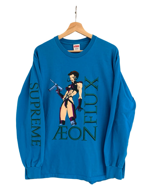 Supreme x Aeon Flux MTV Long Sleeve Tee