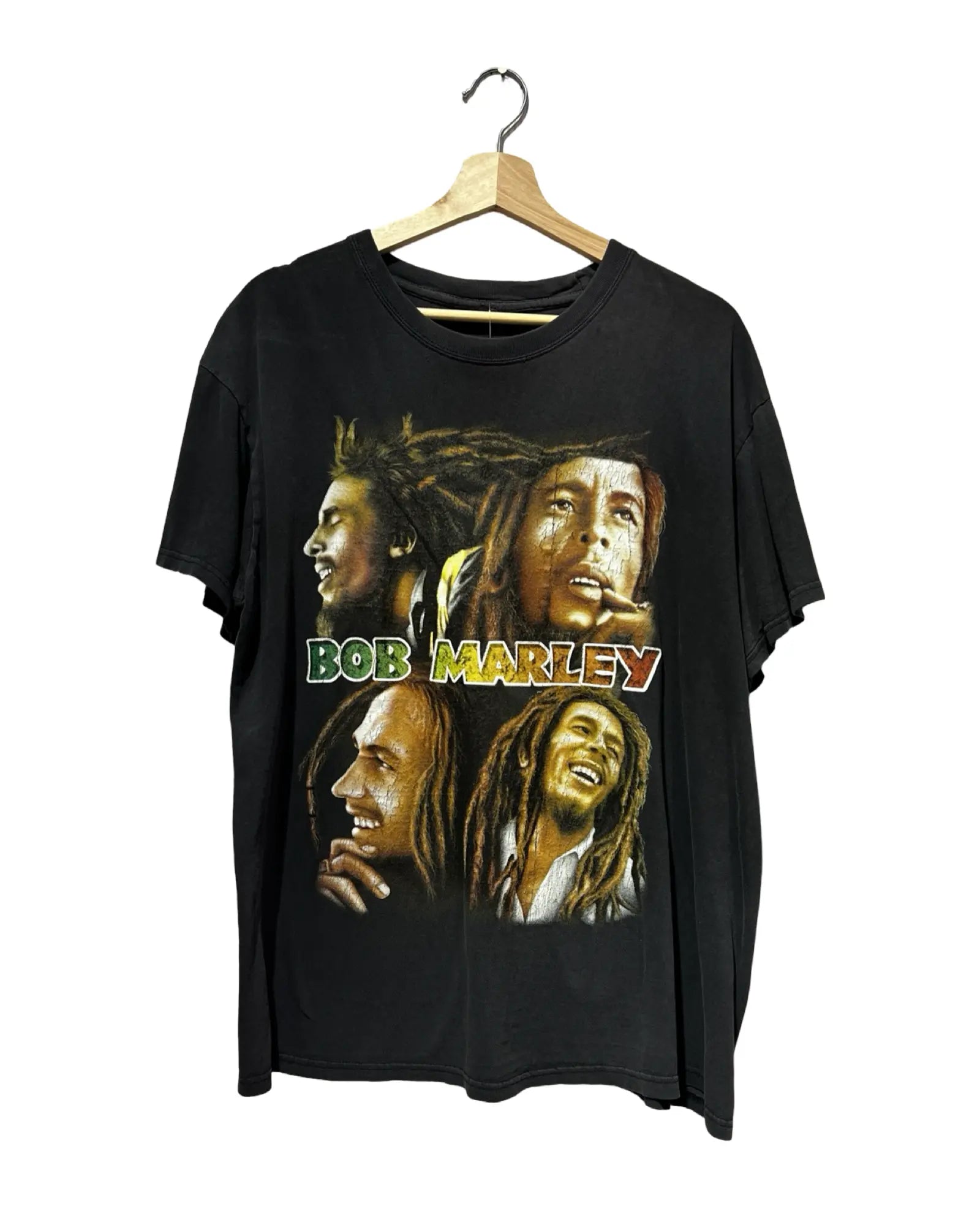 Vintage 90s Bob Marley Smoked Tee KIF Vintage