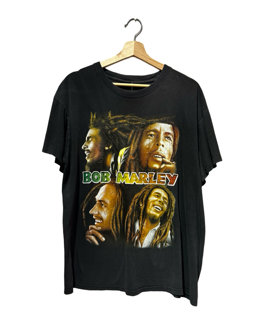 Vintage 90s Bob Marley Smoked Tee