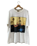 Vintage 1995 The Eagles Hotel California Tour Tee KIF Vintage