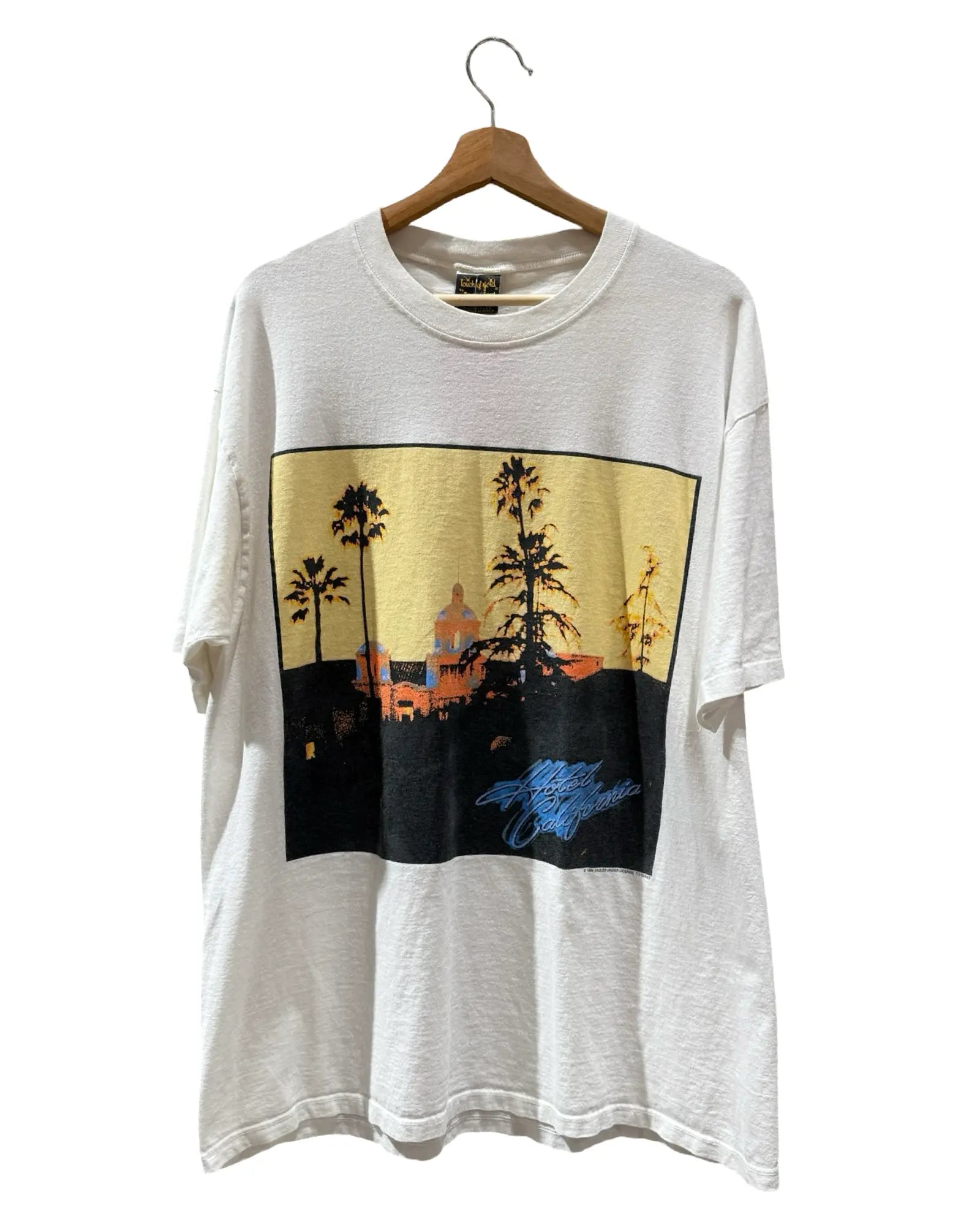 Vintage 1995 The Eagles Hotel California Tour Tee KIF Vintage