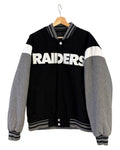 Vintage Oakland Raiders Wool Varsity Jacket KIF Vintage