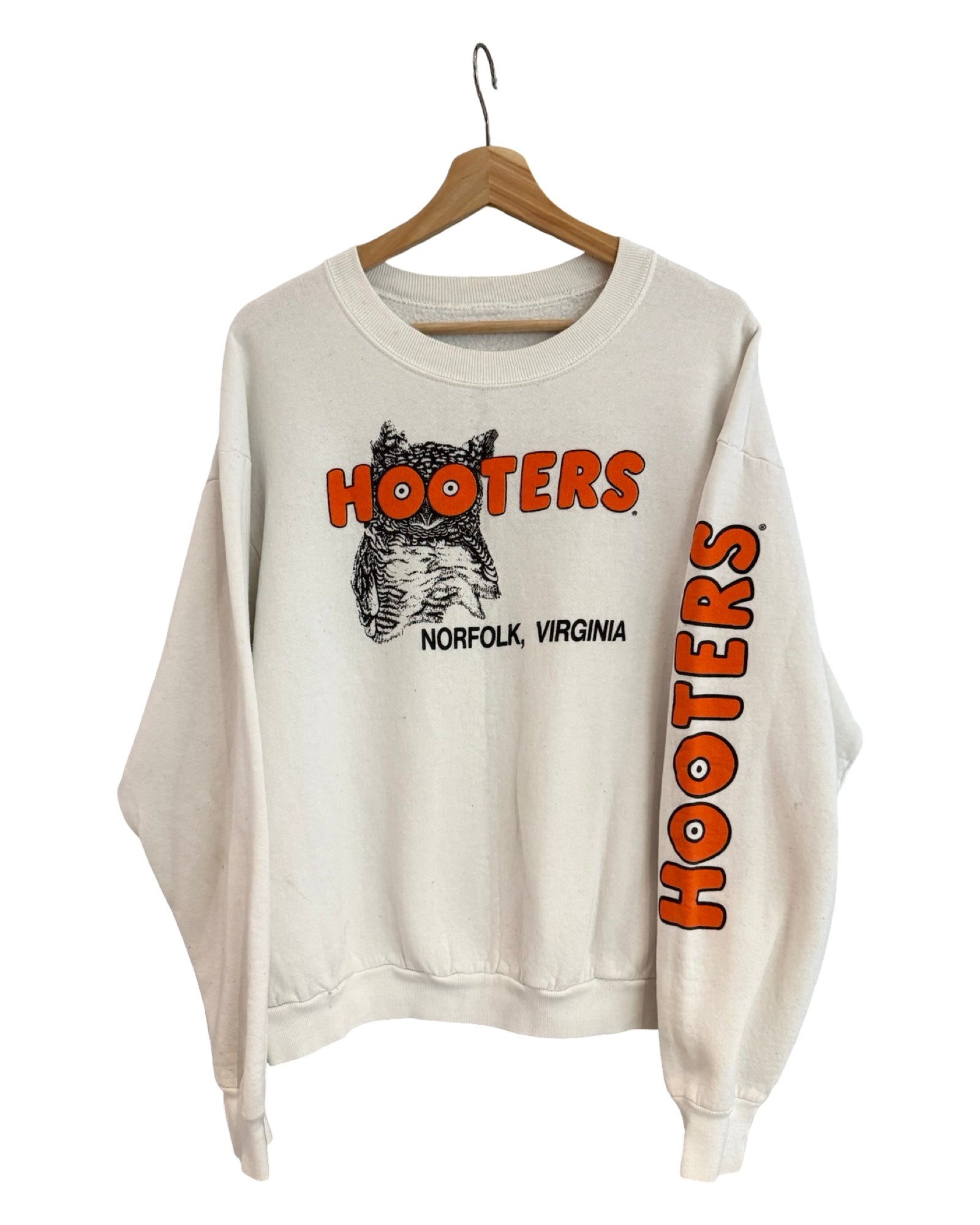 Vintage 90s Hooters Promo Crewneck KIF Vintage