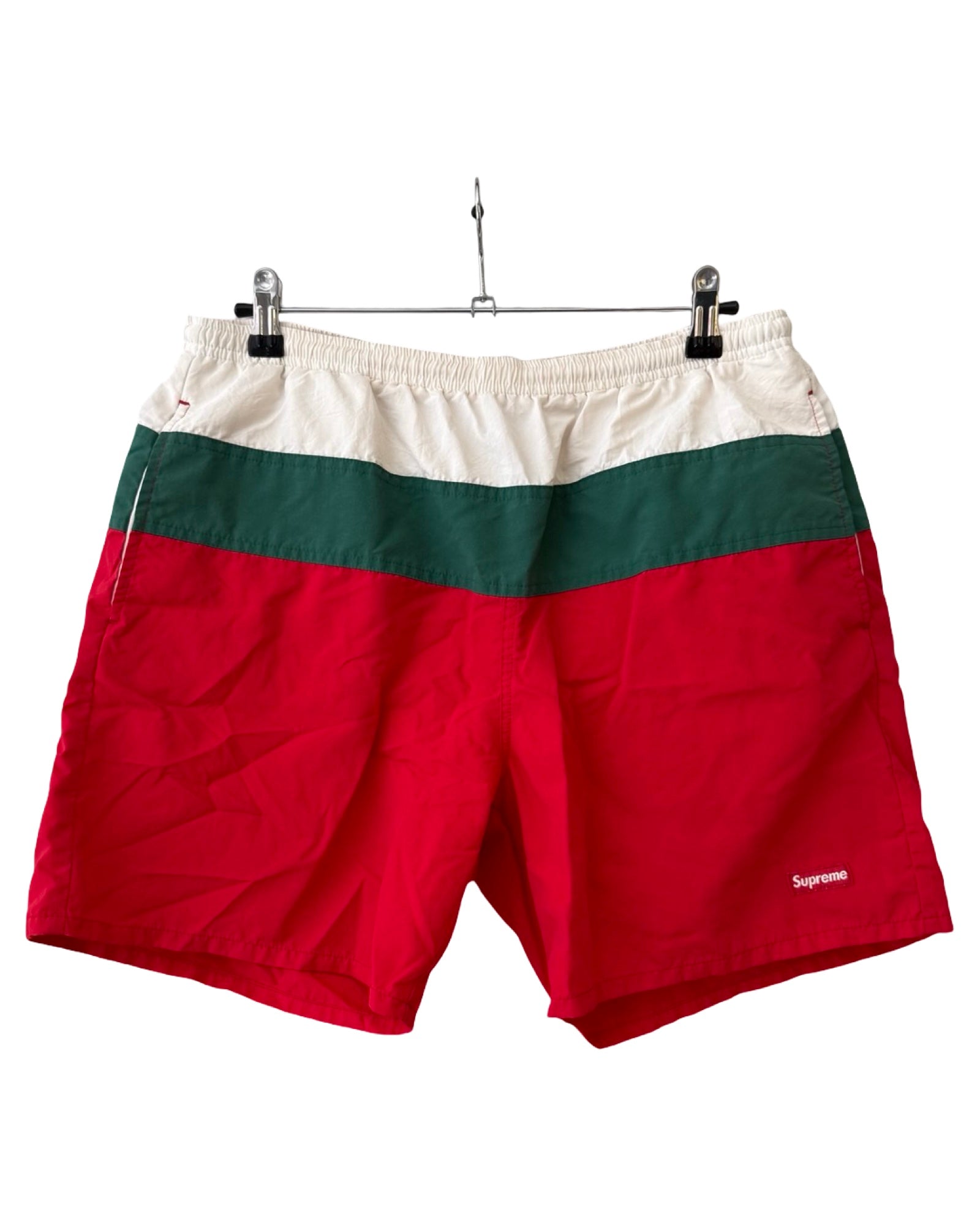FW17 Supreme Split Logo Gucci Italy Board Shorts