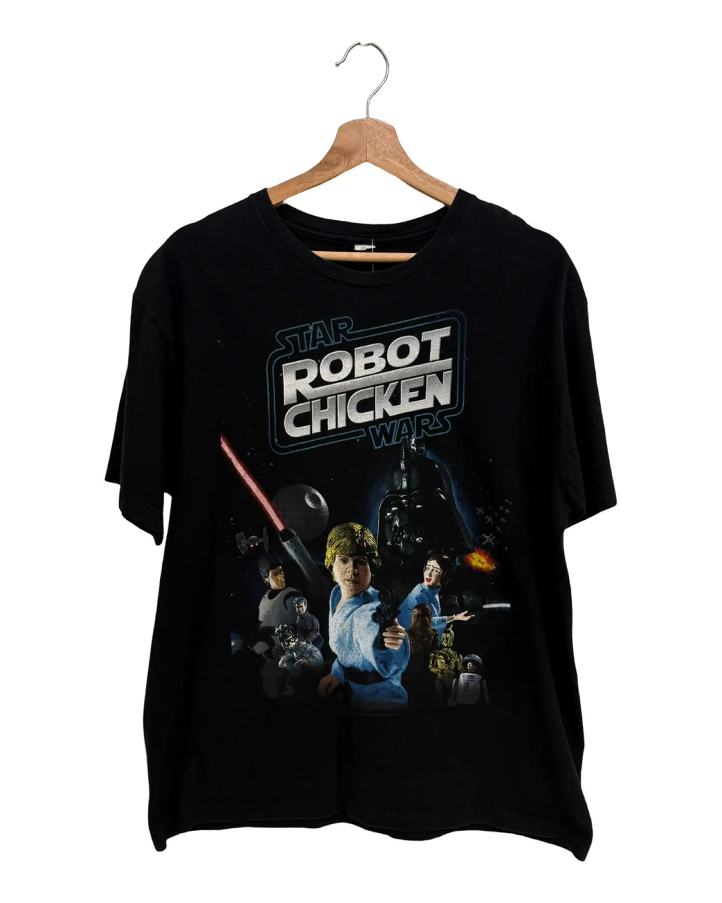 Vintage y2k Star Wars Robot Chicken Tee KIF Vintage