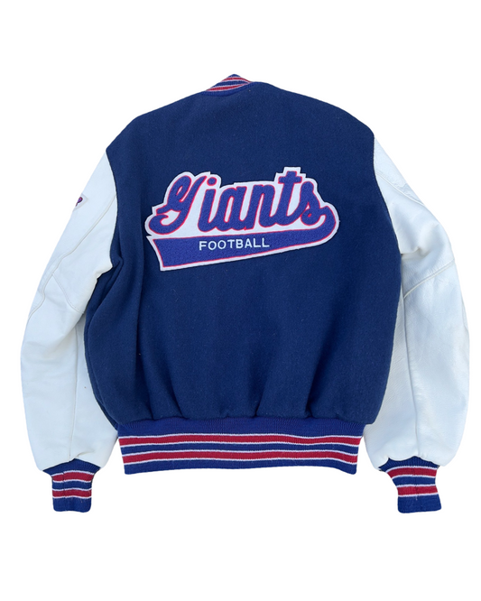 Vintage 1987 New York Giants Super Bowl Varsity Jacket