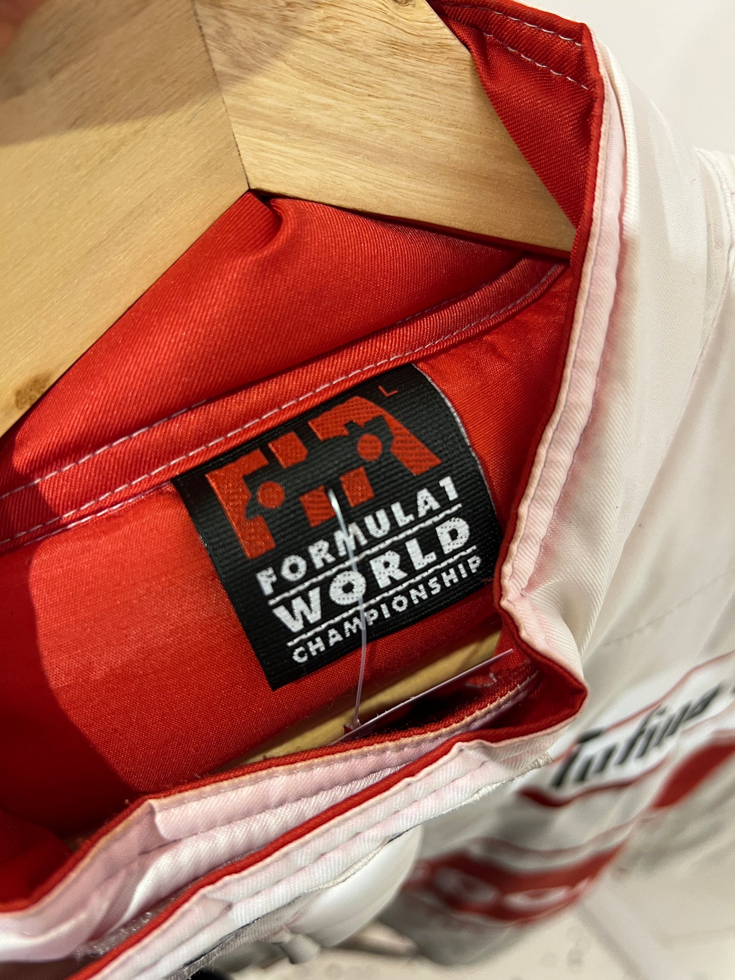 Vintage Rare Formula 1 1999 Audi Sports F1 Racing Jacket