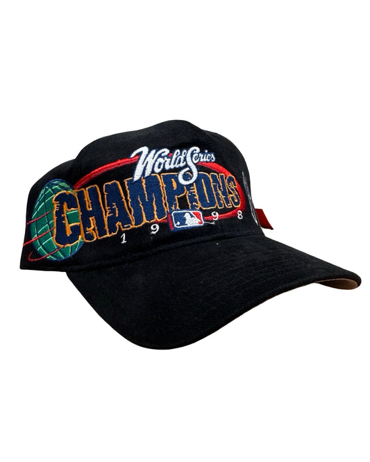 Vintage 1998 New York Yankees World Series Hat