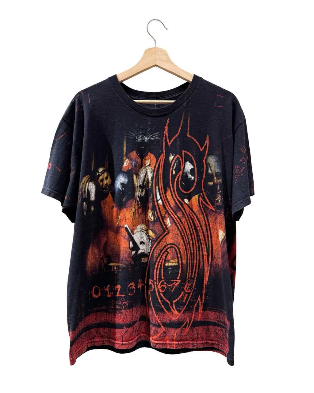 Vintage Slipknot All Over Print Band Tee KIF Vintage