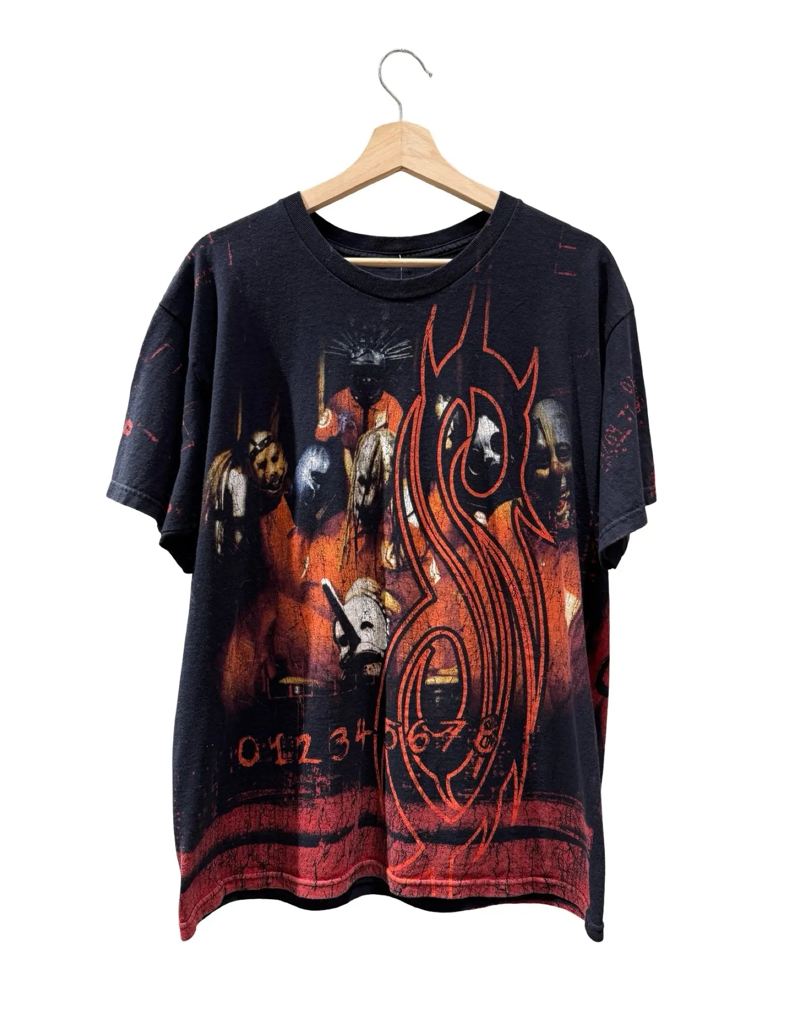 Vintage Slipknot All Over Print Band Tee KIF Vintage