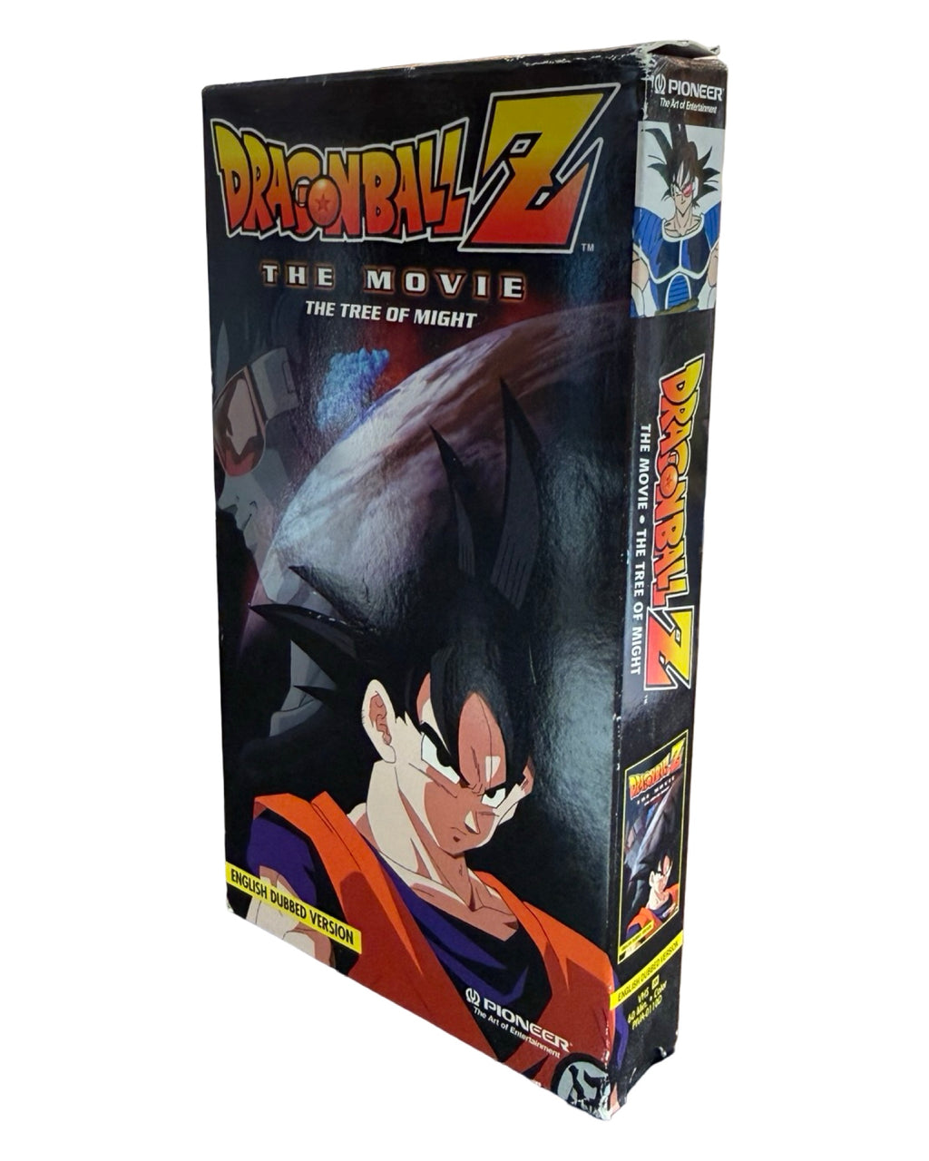 VHS de la película Dragon Ball Z El Árbol del Poder - Vintage