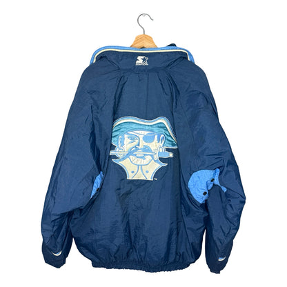 Vintage 90s Seton Hall Pirates Starter Jacker