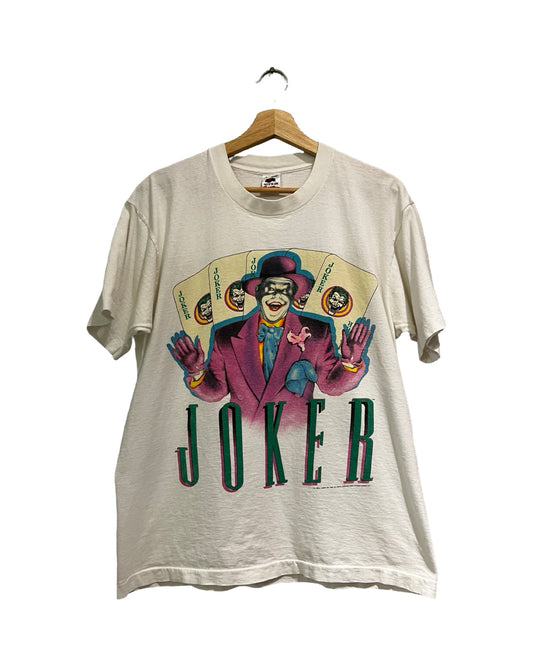 Vintage 1989 Jack Nicholson The Joker Promo Tee