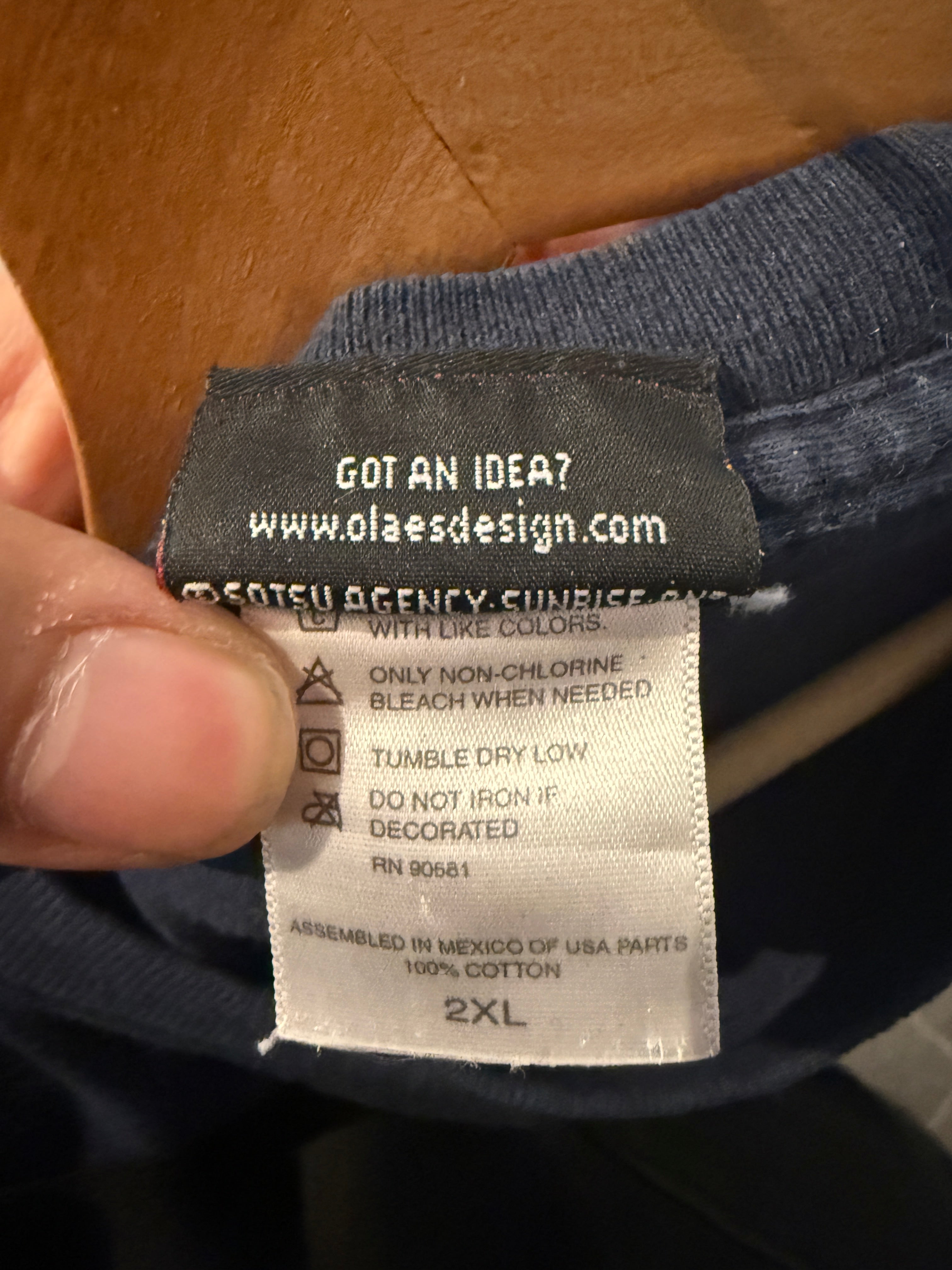 Vintage 2002 Gundam Wing Anime Promo Tee KIF Vintage