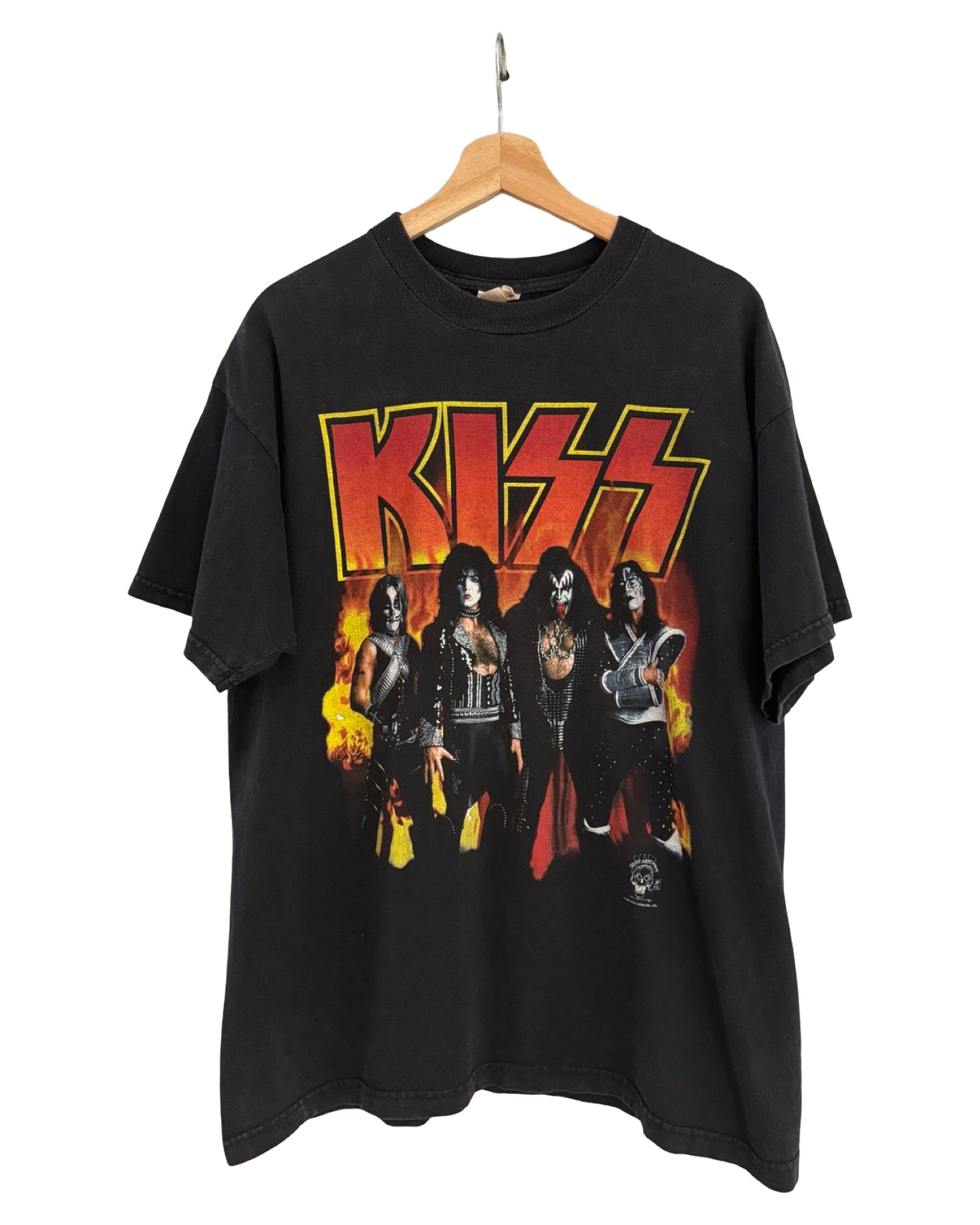 Vintage 1996 KISS Promo Tee