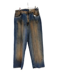 Pantalones vaqueros ENYCE azules descoloridos vintage de los 2000, 32 x 32