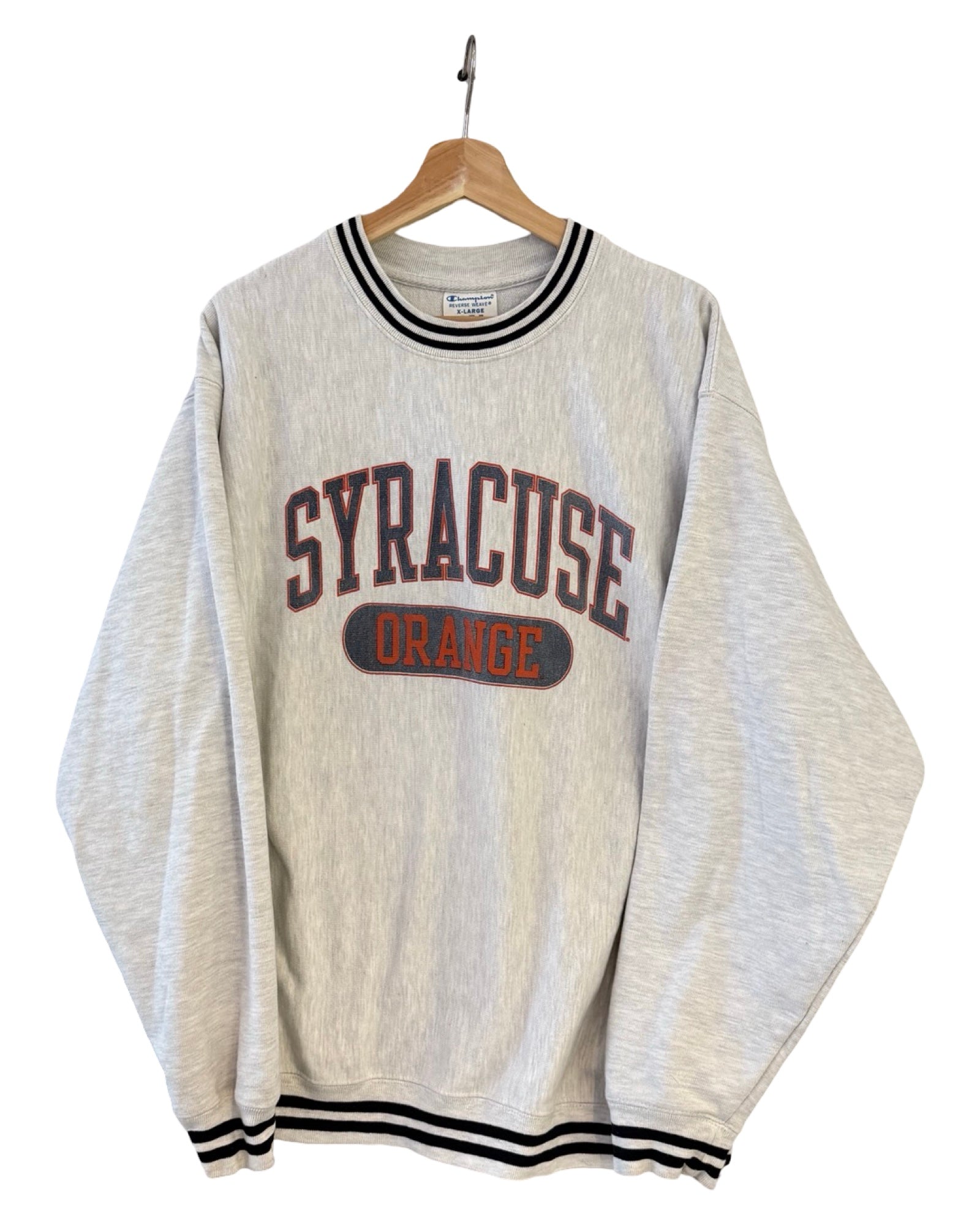 ビンテージ シラキュース・オレンジメン ニューヨーク クルーネック