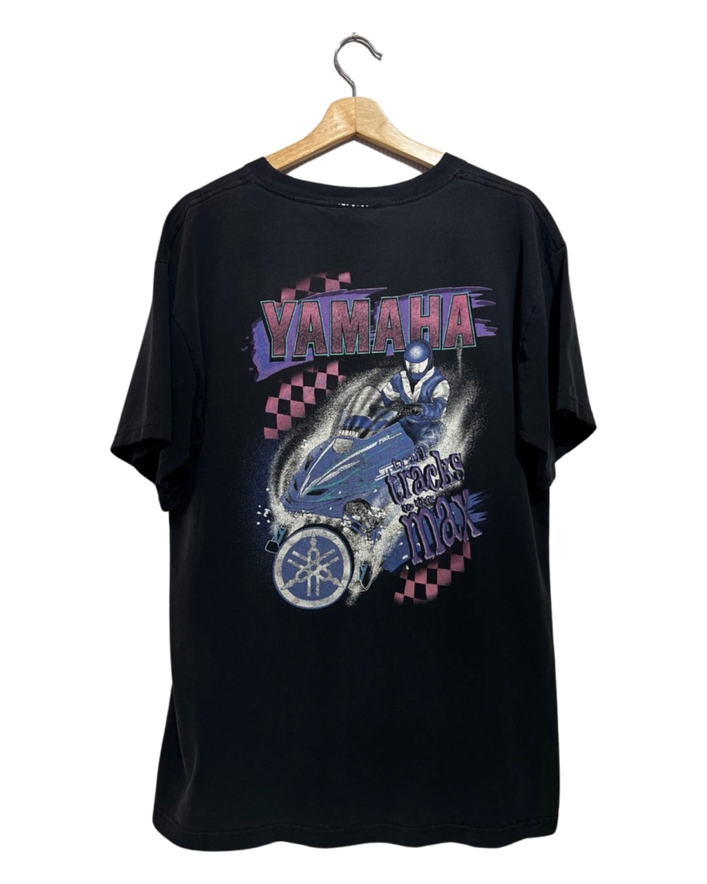 Vintage 90s Yamaha Track Max Tee KIF Vintage