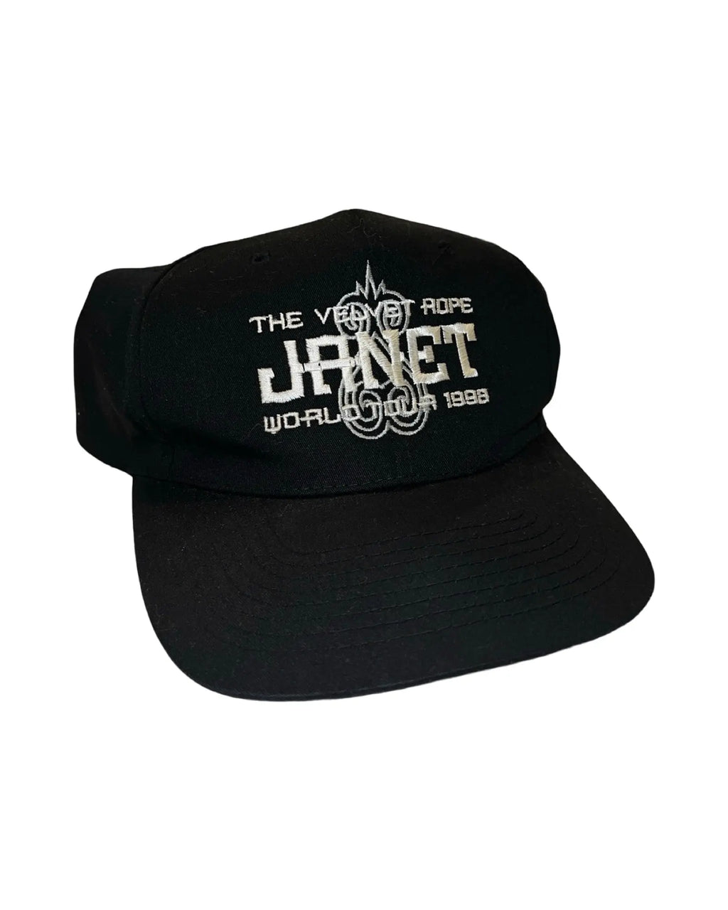 Vintage Rare 1998 Janet Jackson World Tour Snapback Hat KIF Vintage