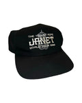 Vintage Rare 1998 Janet Jackson World Tour Snapback Hat KIF Vintage