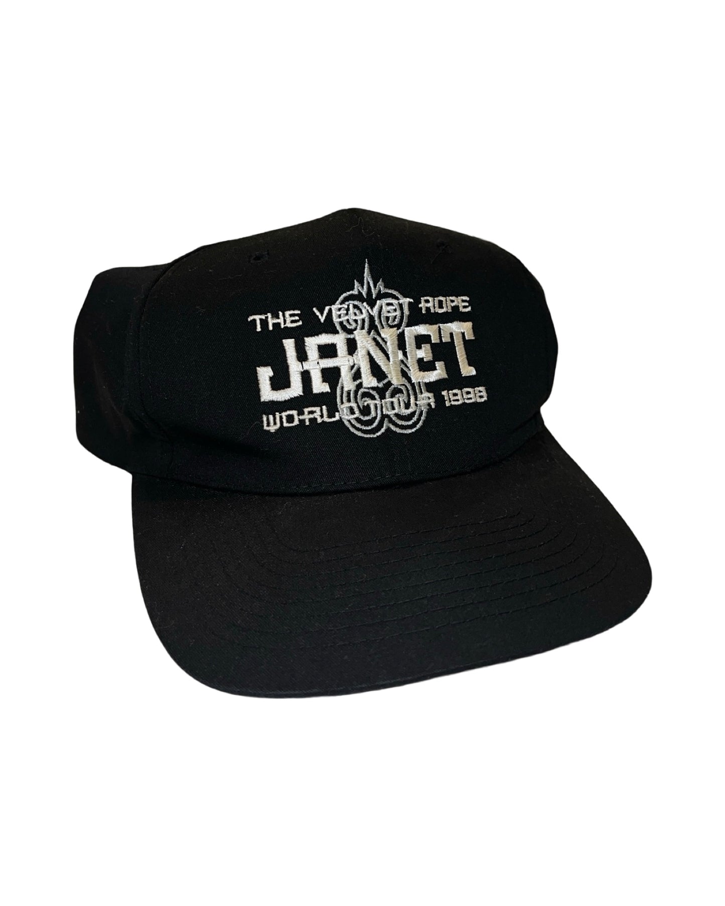 Vintage Rare 1998 Janet Jackson World Tour Snapback Hat