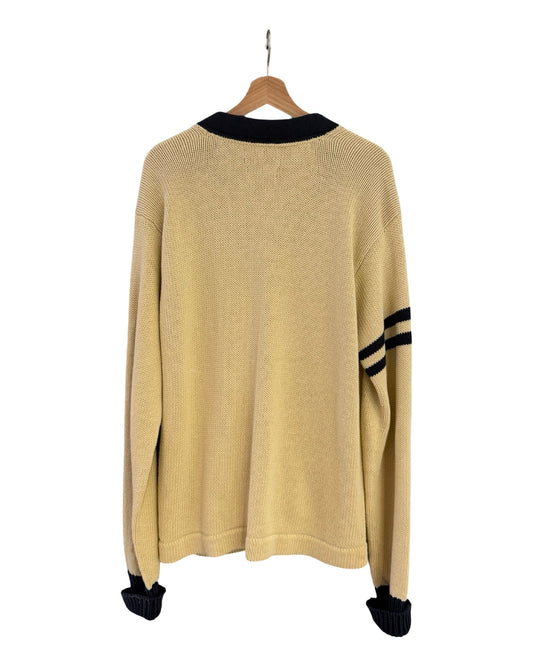 Vintage 90s Polo Ralph Lauren P-Wing Knit Cardigan