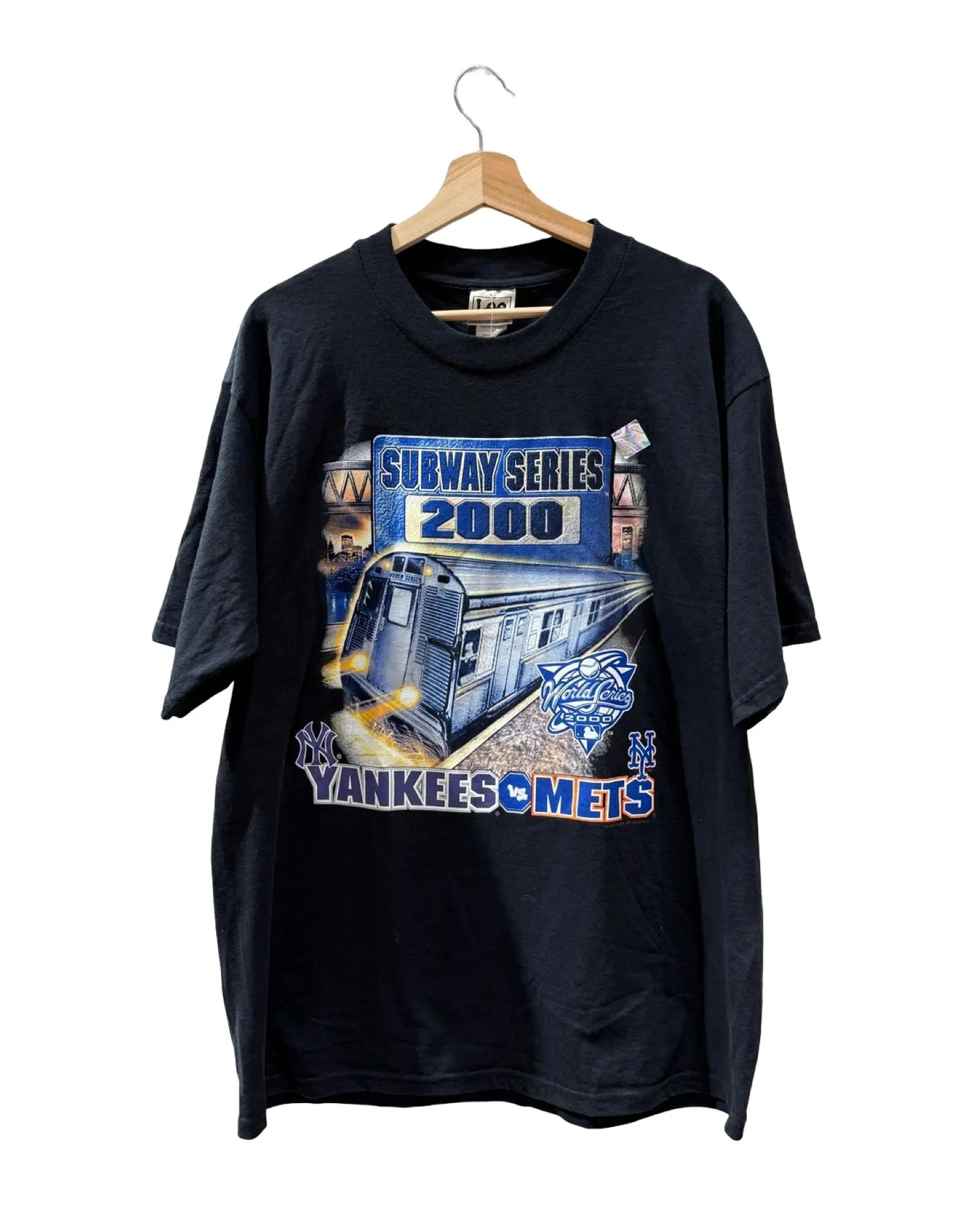 Vintage DS 2000 Subway Series Yankees Mets Tee KIF Vintage