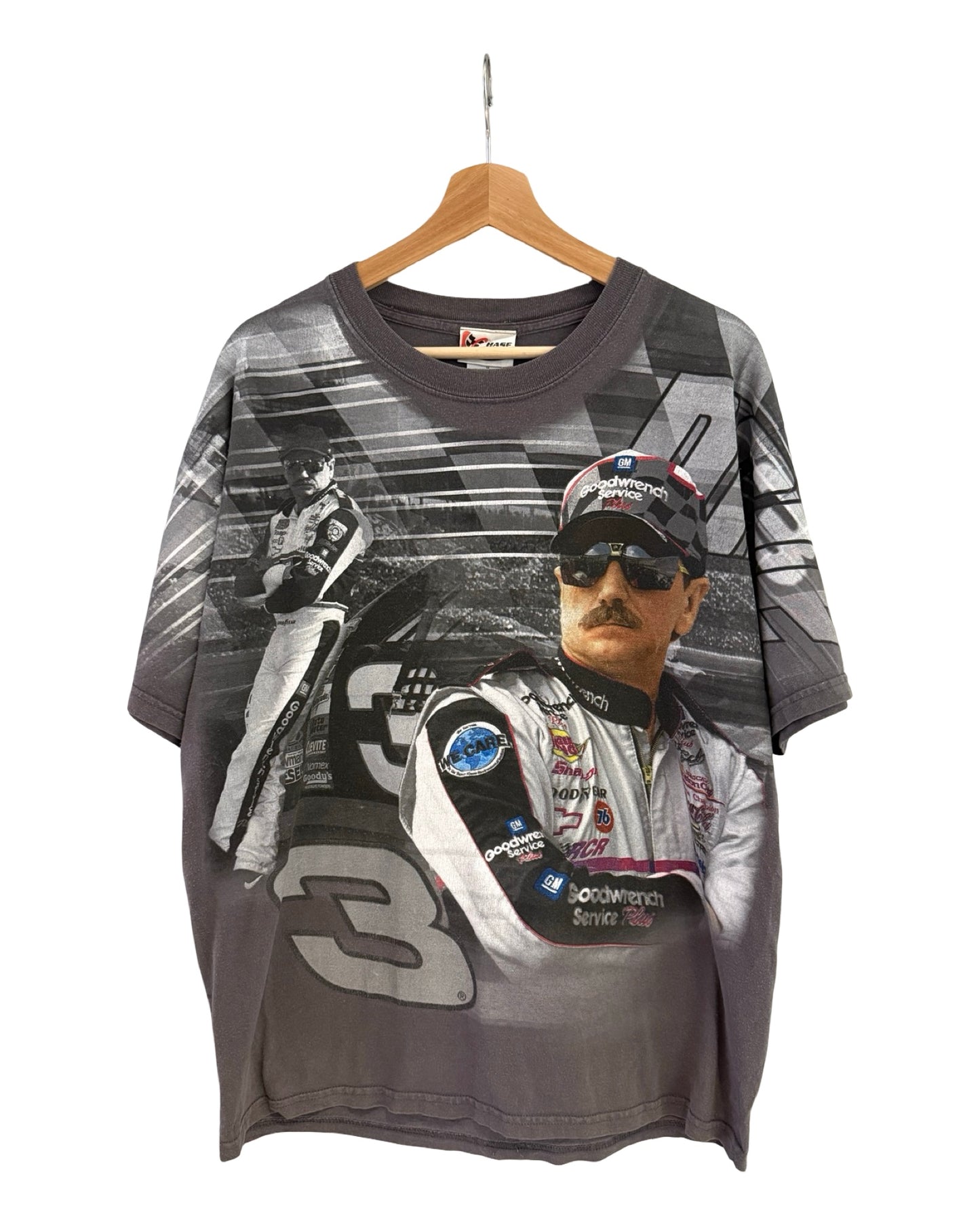 Vintage NASCAR Dale Earnhardt AOP Tee